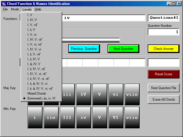 Chord ID Screenshot